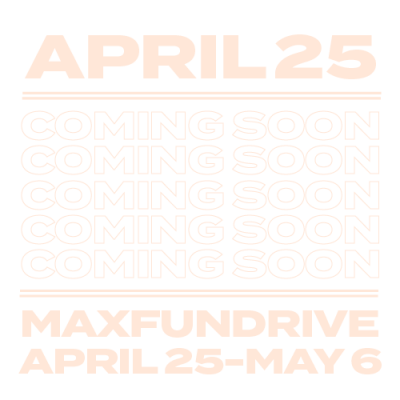 MaxFunDrive is coming soon!